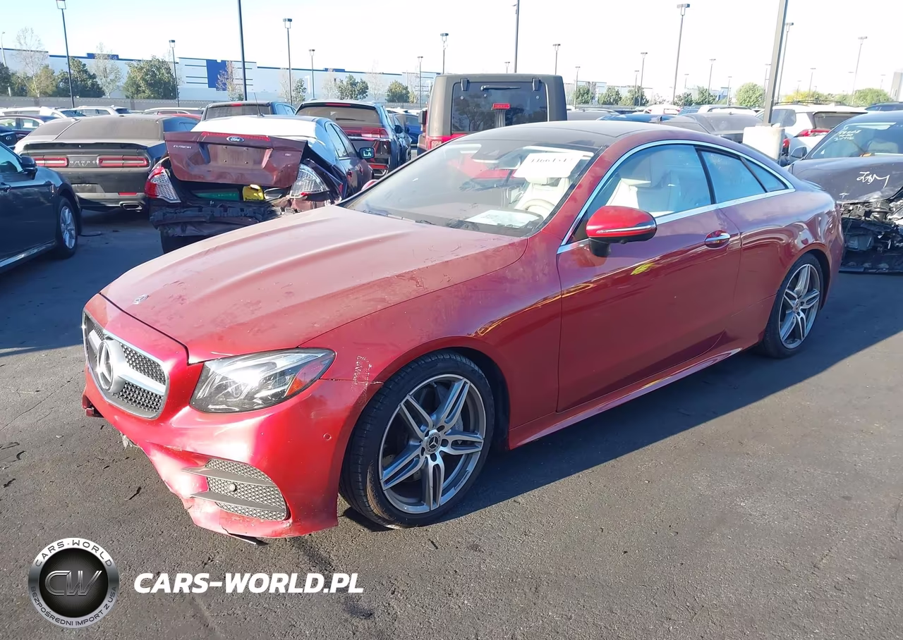 2019 Mercedes-Benz E 450 VIN:WDD1J6HBXKF115611 - 2
