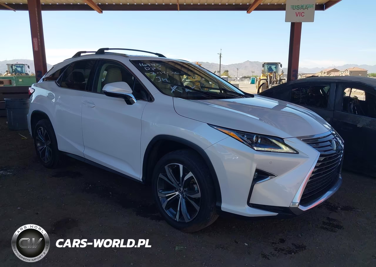 2019 Lexus Rx 350 – zdjęcie 1 z 16