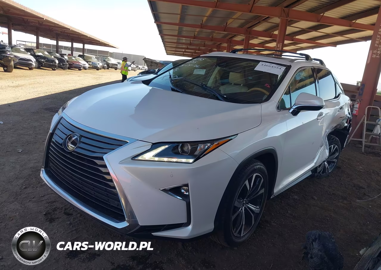 2019 Lexus Rx 350 VIN:2T2ZZMCA6KC129700 - 2
