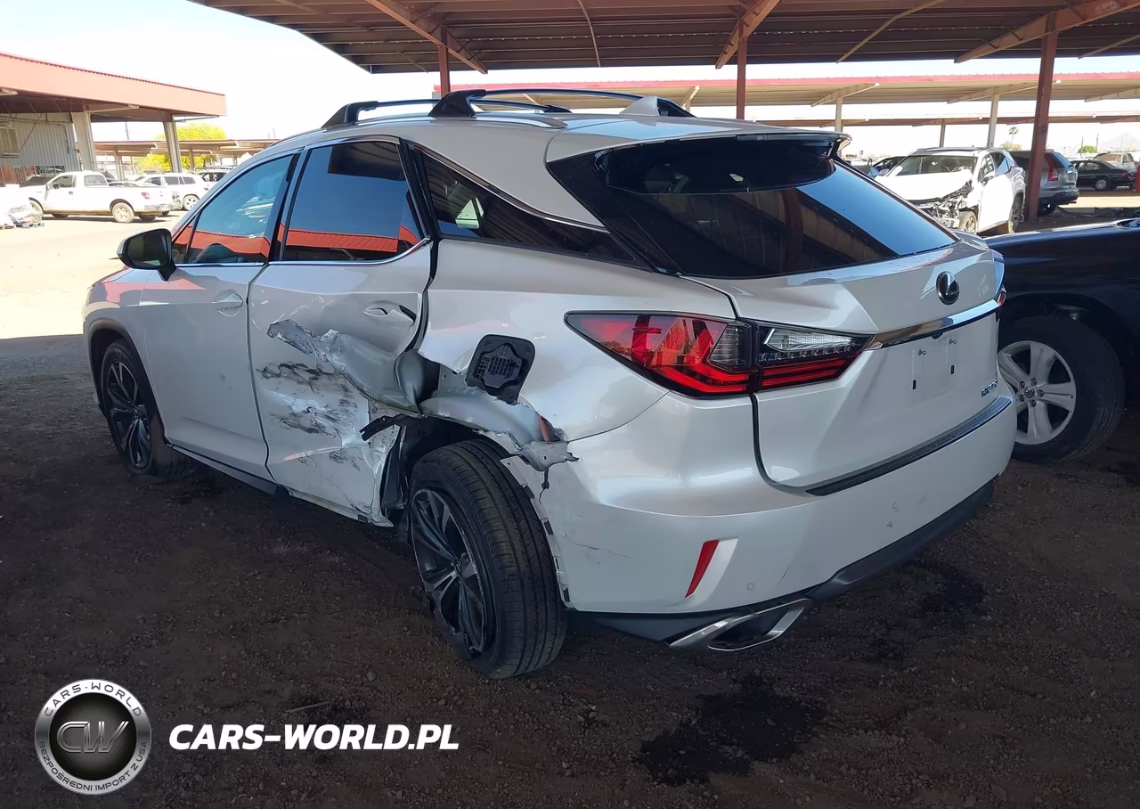 2019 Lexus Rx 350 VIN:2T2ZZMCA6KC129700 - 3