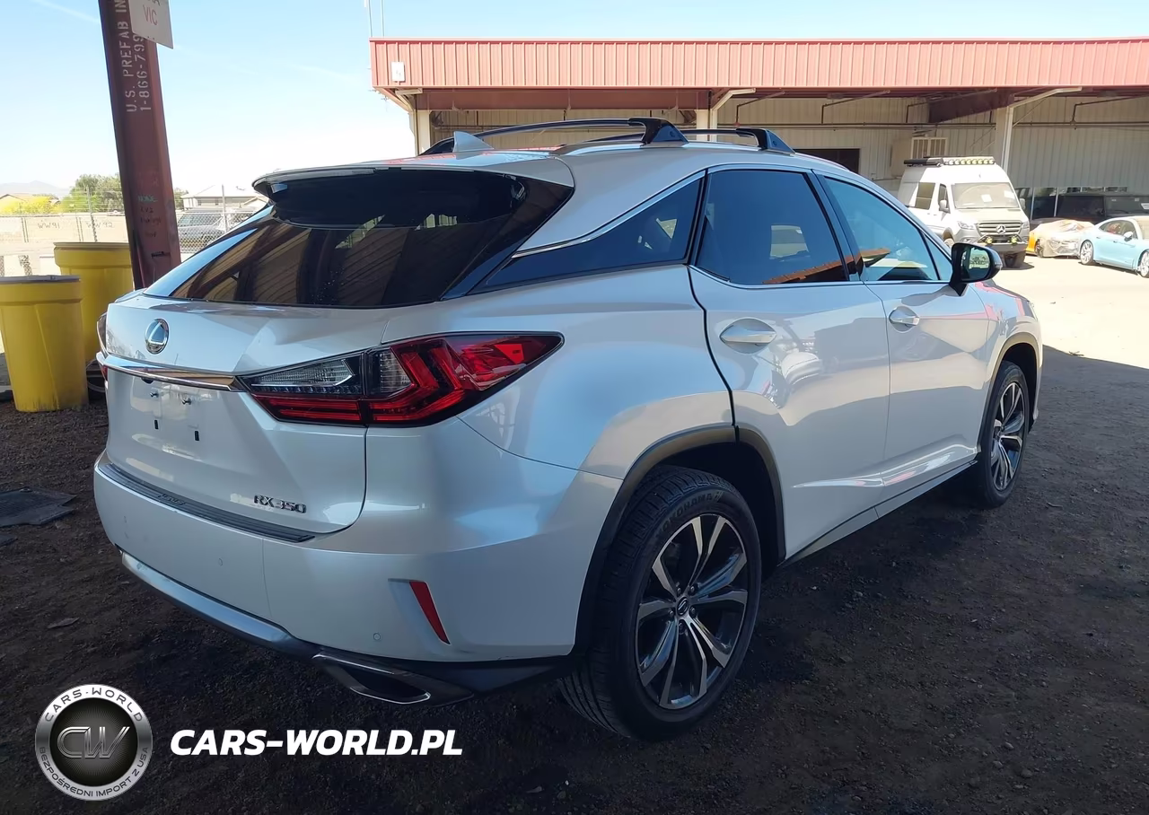 2019 Lexus Rx 350 VIN:2T2ZZMCA6KC129700 - 4