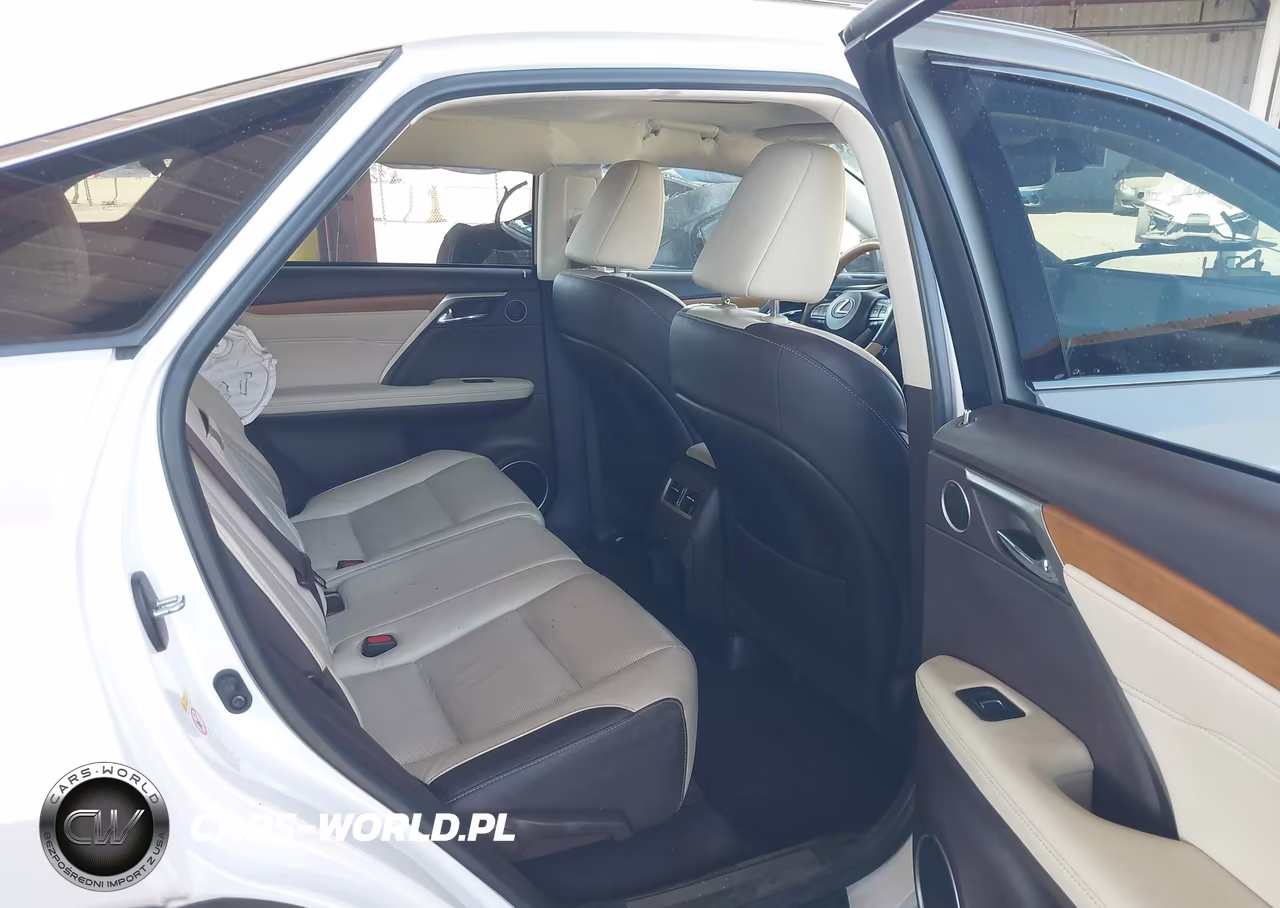 2019 Lexus Rx 350 VIN:2T2ZZMCA6KC129700 - 8
