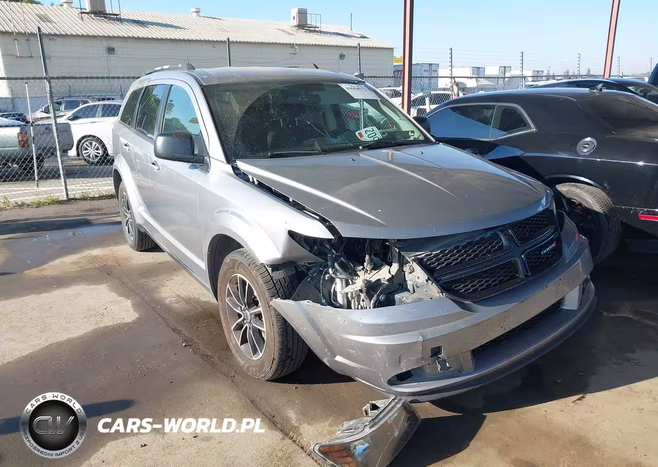 2018 Dodge Journey Se