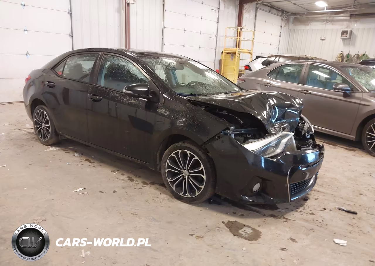 2014 Toyota Corolla S Plus