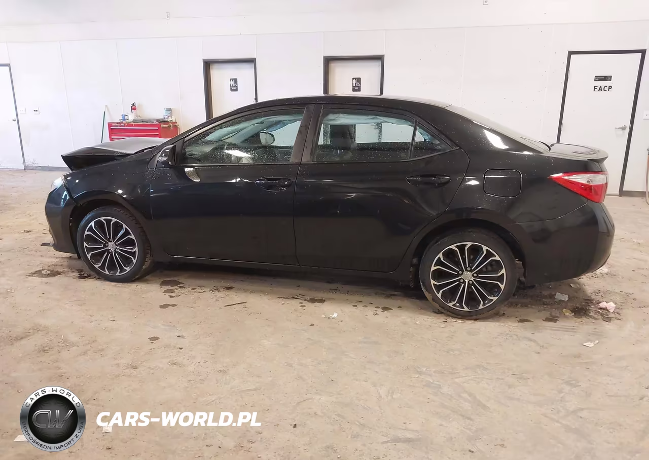 2014 Toyota Corolla S Plus VIN:2T1BURHE0EC214775 - 14
