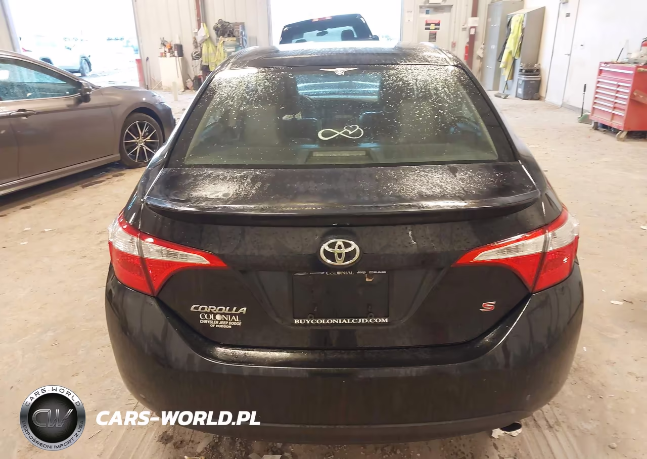 2014 Toyota Corolla S Plus VIN:2T1BURHE0EC214775 - 16