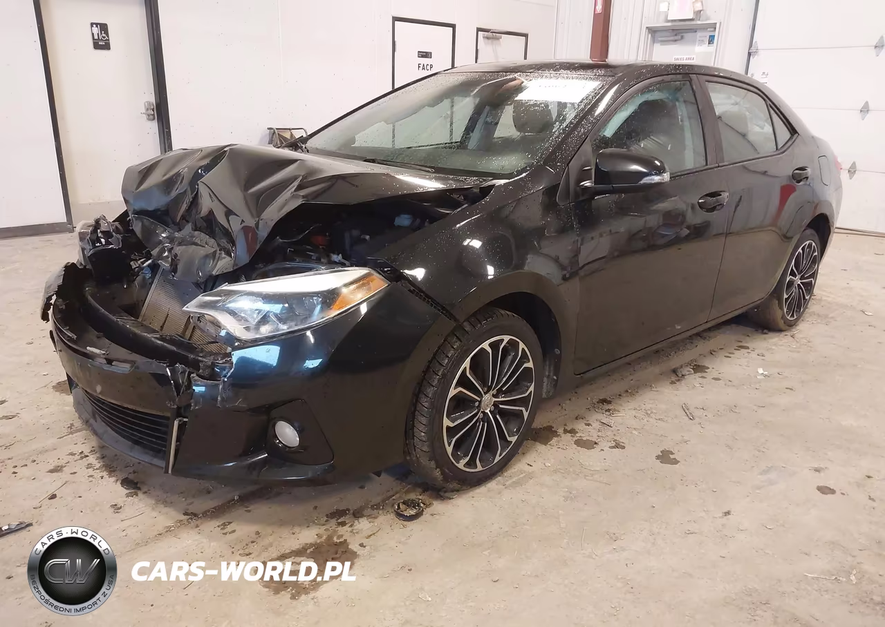 2014 Toyota Corolla S Plus VIN:2T1BURHE0EC214775 - 2
