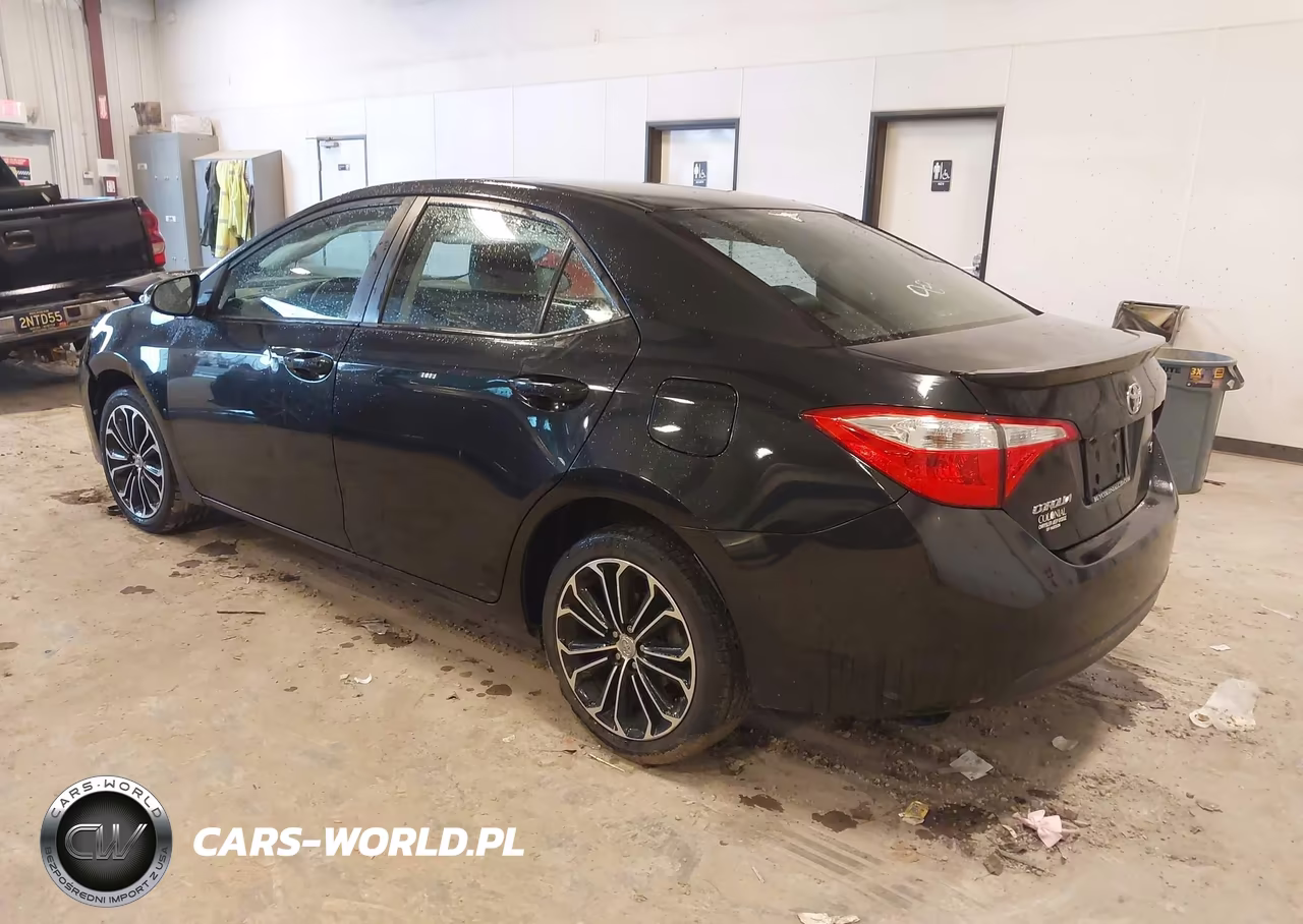 2014 Toyota Corolla S Plus VIN:2T1BURHE0EC214775 - 3
