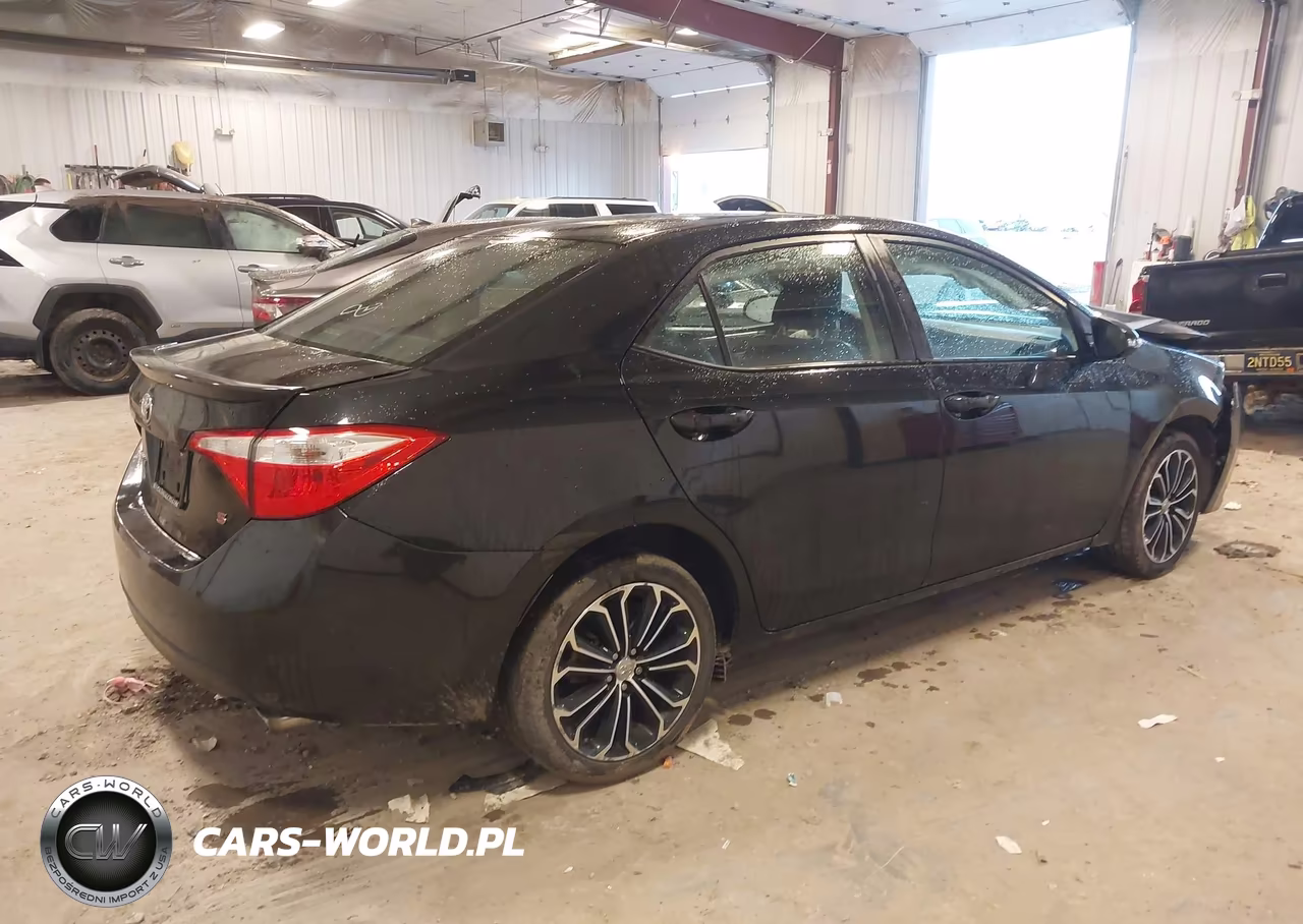 2014 Toyota Corolla S Plus VIN:2T1BURHE0EC214775 - 4