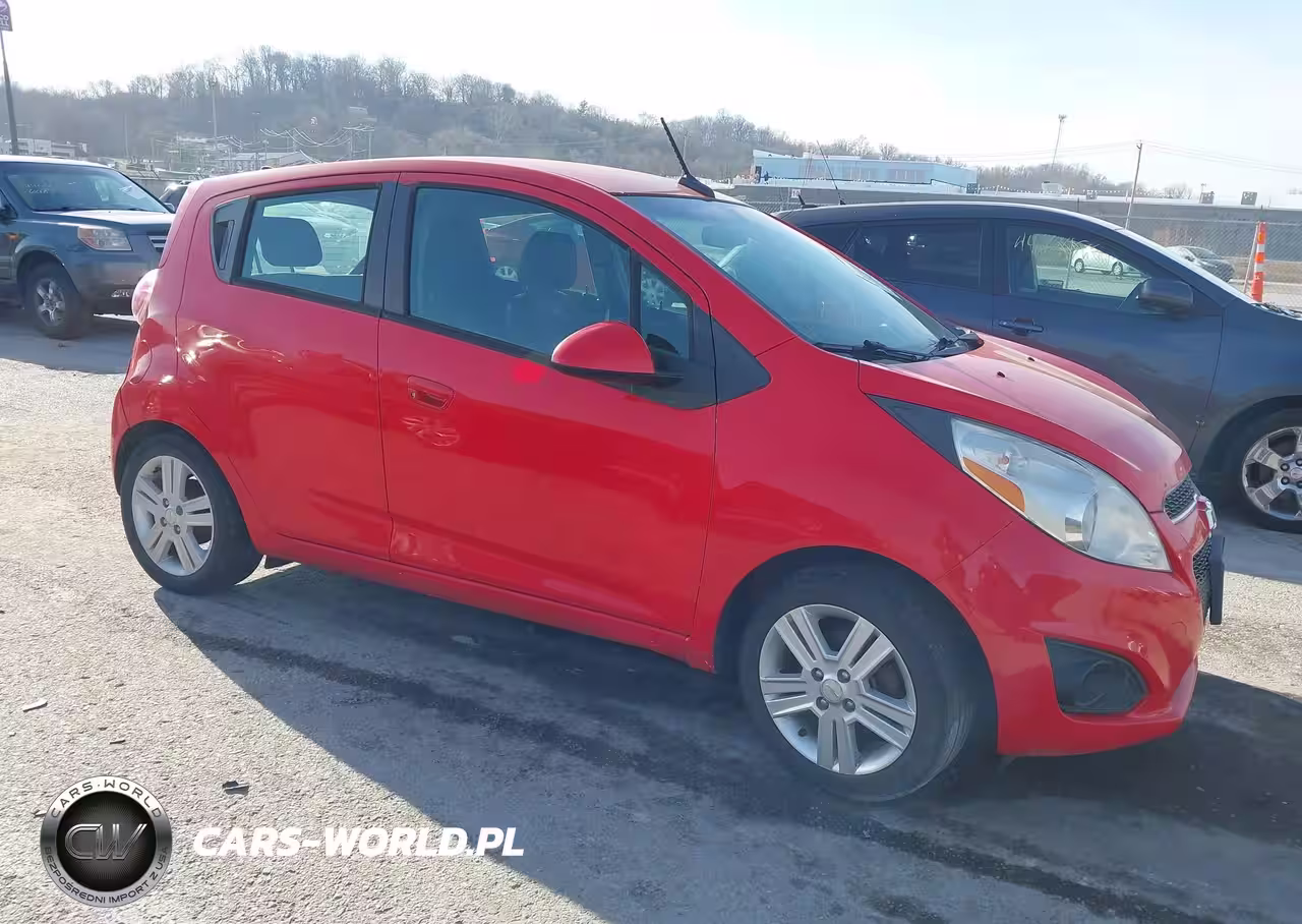 2014 Chevrolet Spark 1Lt Auto