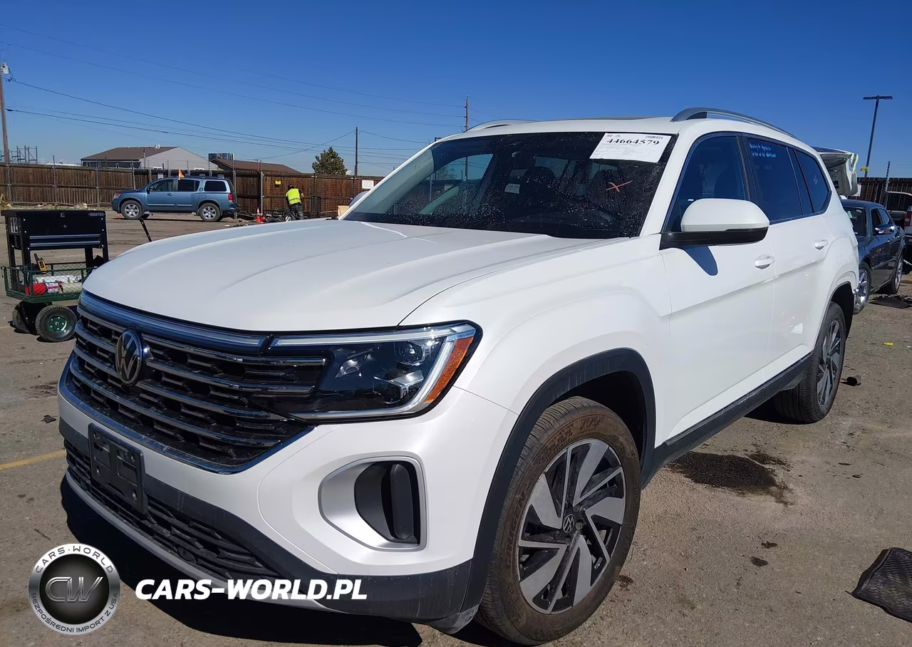 2024 Volkswagen Atlas 2.0T Sel VIN:1V2BR2CA6RC524777 - 2