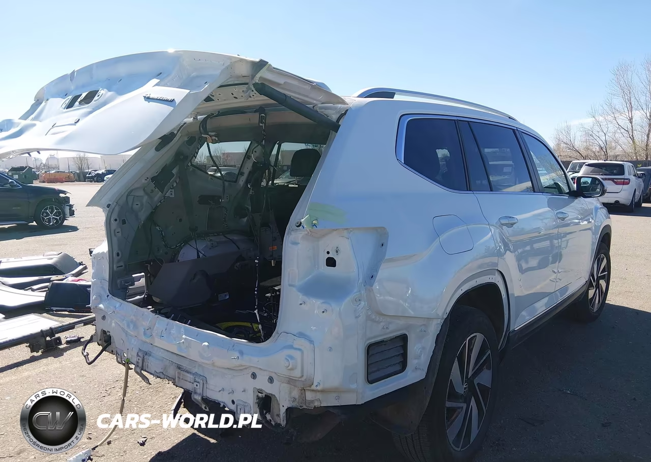 2024 Volkswagen Atlas 2.0T Sel VIN:1V2BR2CA6RC524777 - 4