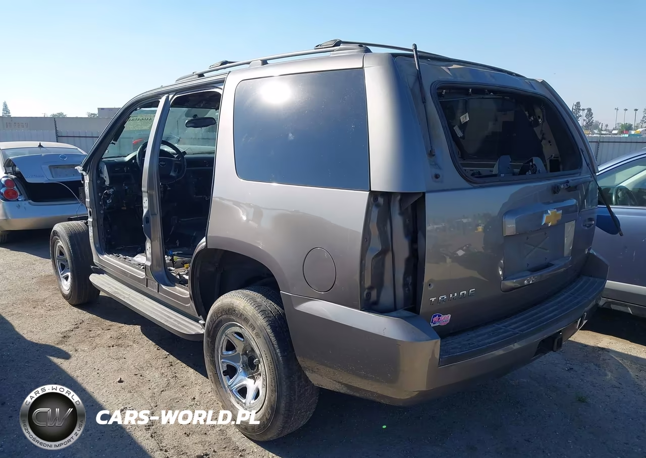 2012 Chevrolet Tahoe Ls VIN:1GNSCAE08CR288369 - 3