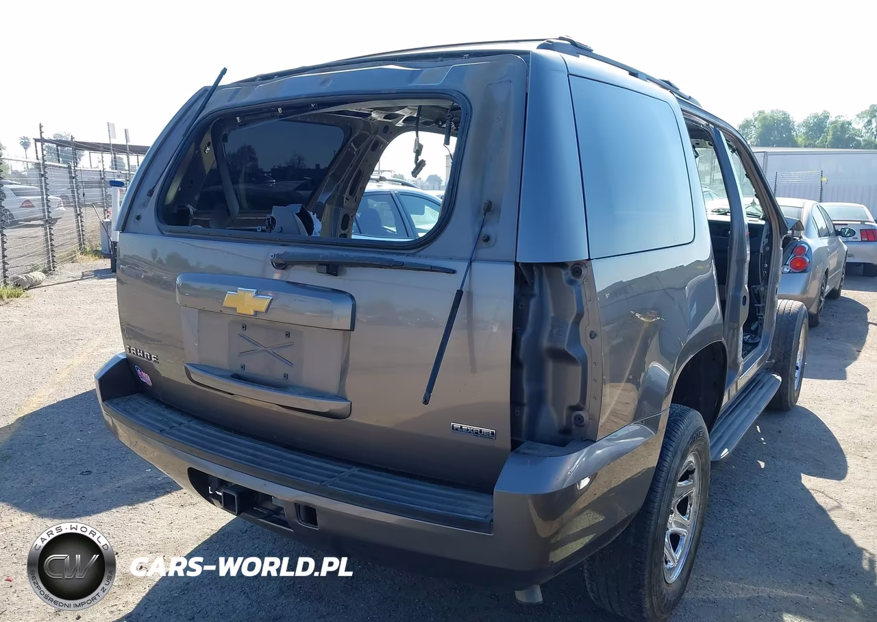 2012 Chevrolet Tahoe Ls VIN:1GNSCAE08CR288369 - 4