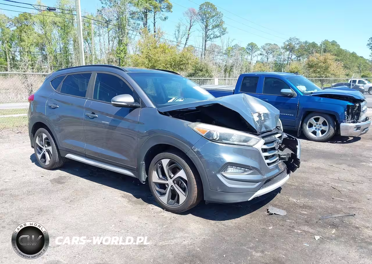 2018 Hyundai Tucson Value