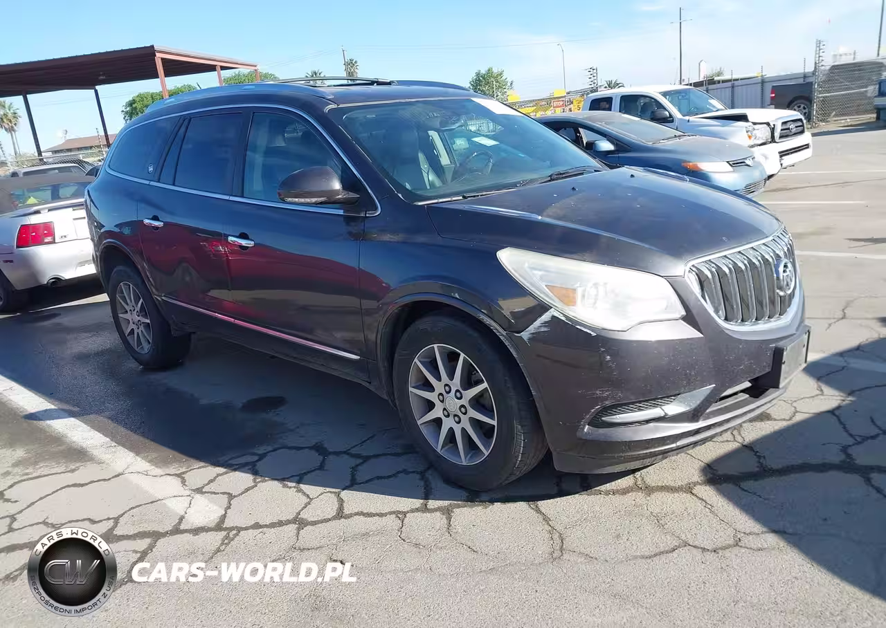 2014 Buick Enclave Leather