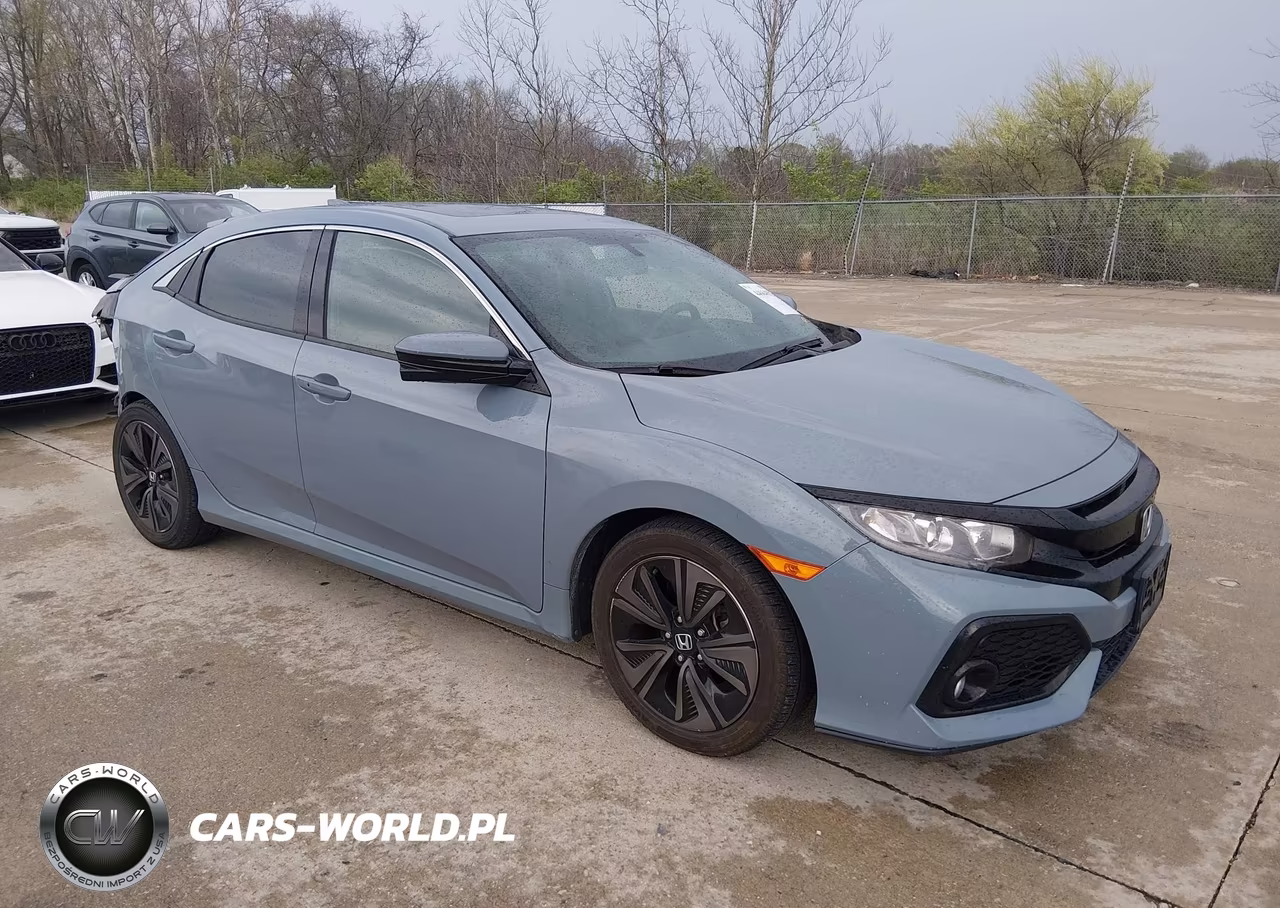 2017 Honda Civic Ex