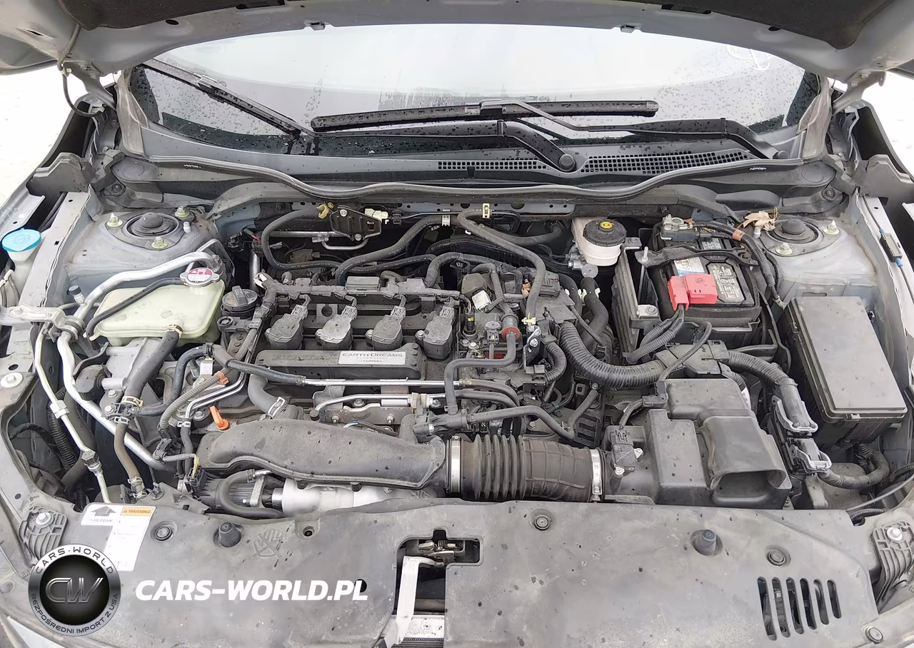 2017 Honda Civic Ex VIN:SHHFK7H56HU414974 - 10