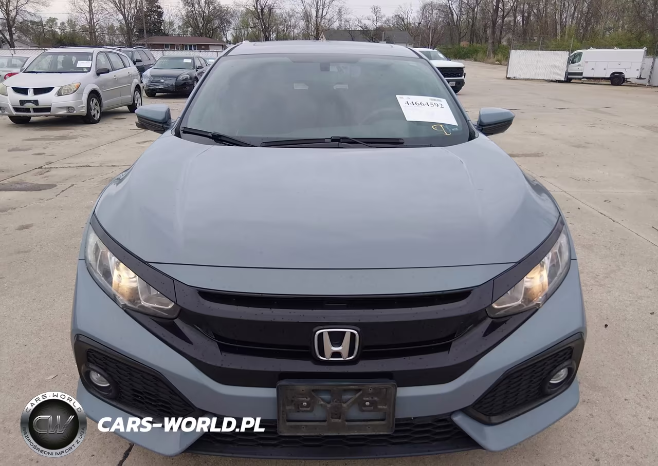 2017 Honda Civic Ex VIN:SHHFK7H56HU414974 - 12