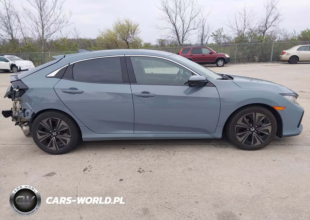 2017 Honda Civic Ex VIN:SHHFK7H56HU414974 - 13
