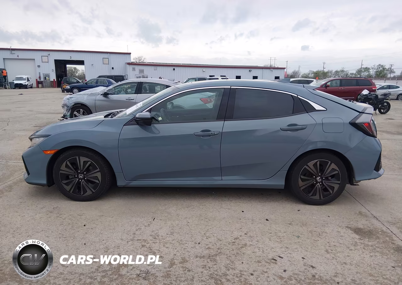 2017 Honda Civic Ex VIN:SHHFK7H56HU414974 - 14