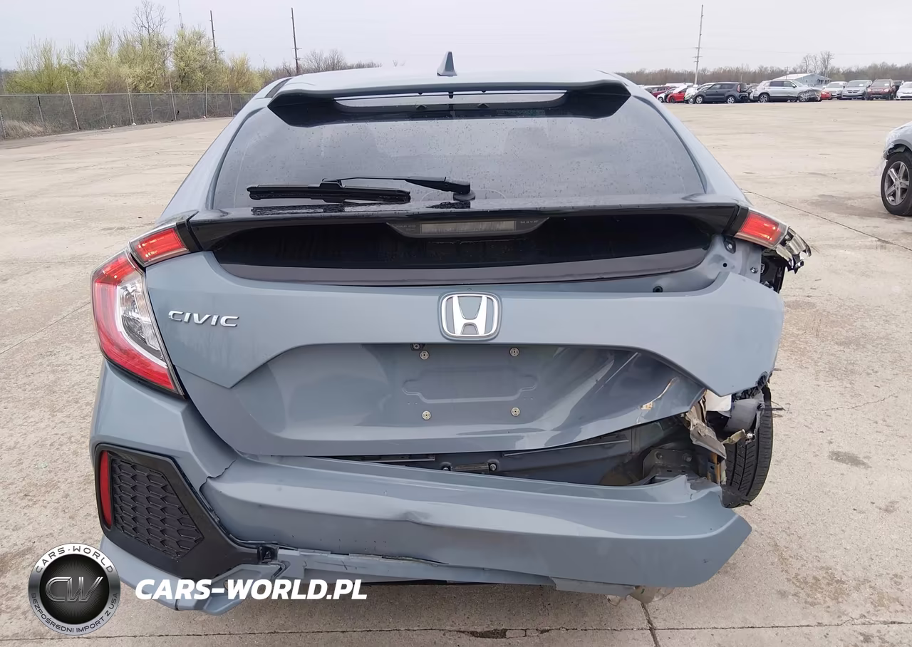 2017 Honda Civic Ex VIN:SHHFK7H56HU414974 - 16