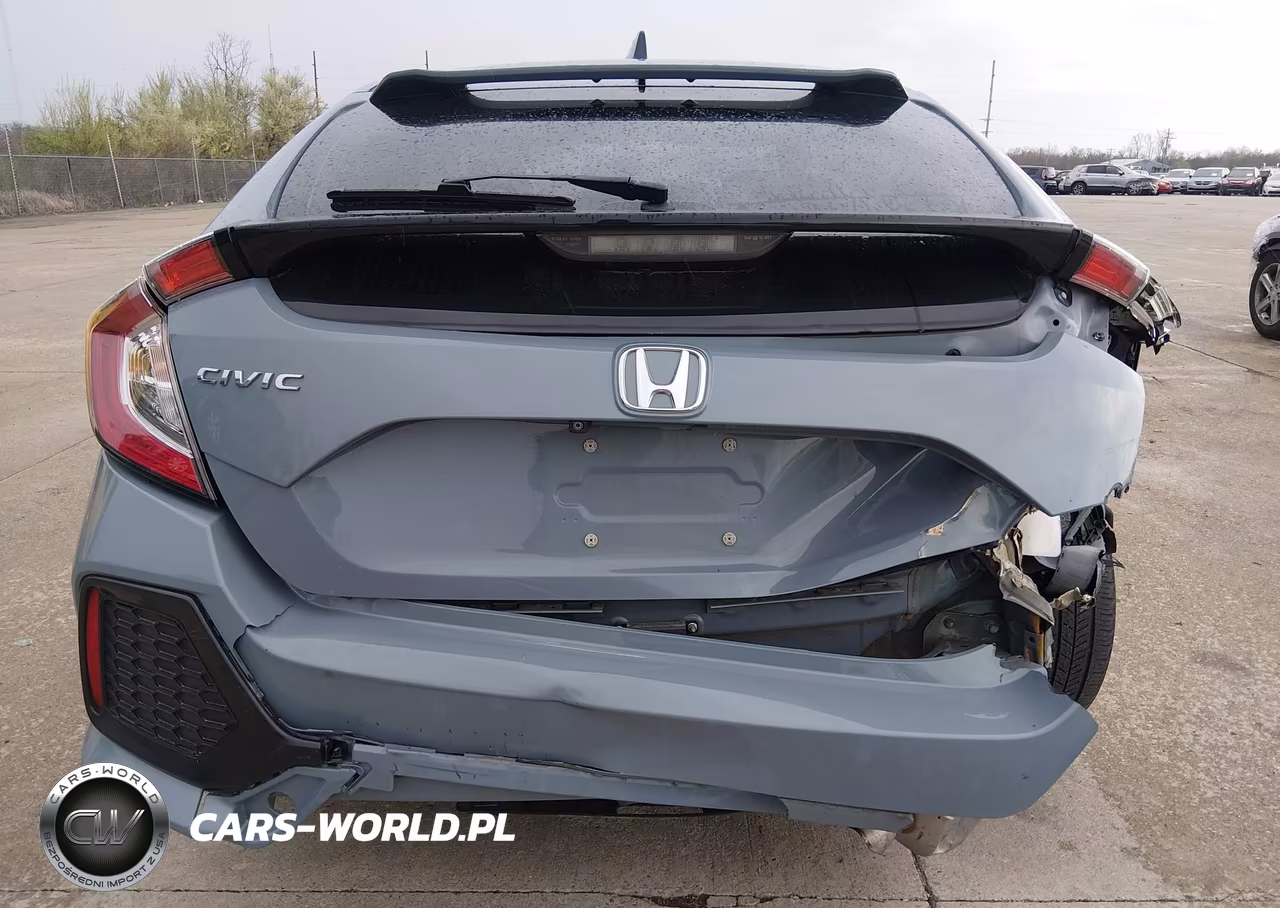 2017 Honda Civic Ex VIN:SHHFK7H56HU414974 - 17
