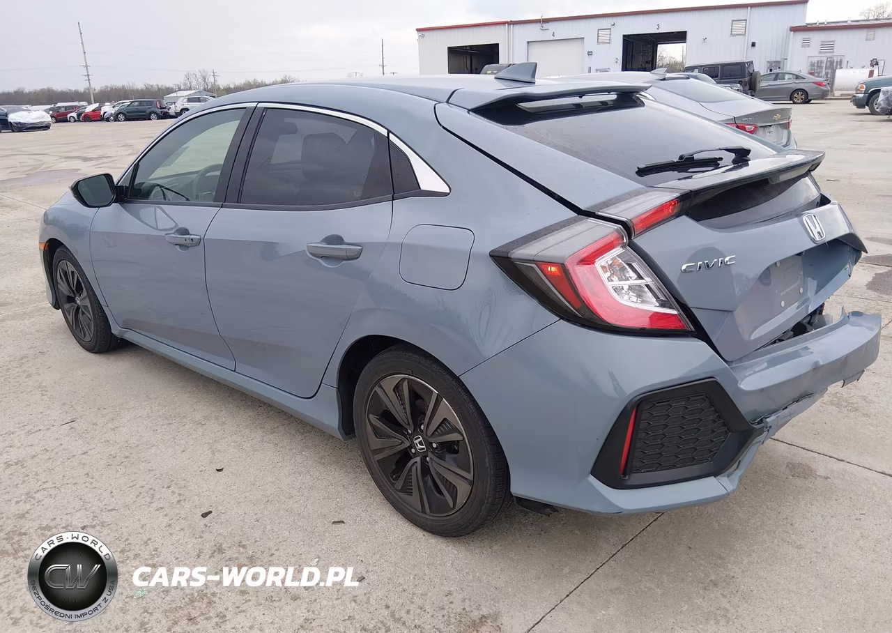 2017 Honda Civic Ex VIN:SHHFK7H56HU414974 - 3