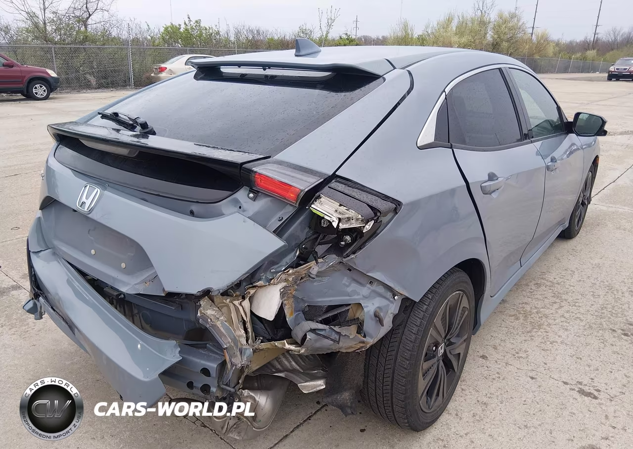 2017 Honda Civic Ex VIN:SHHFK7H56HU414974 - 4