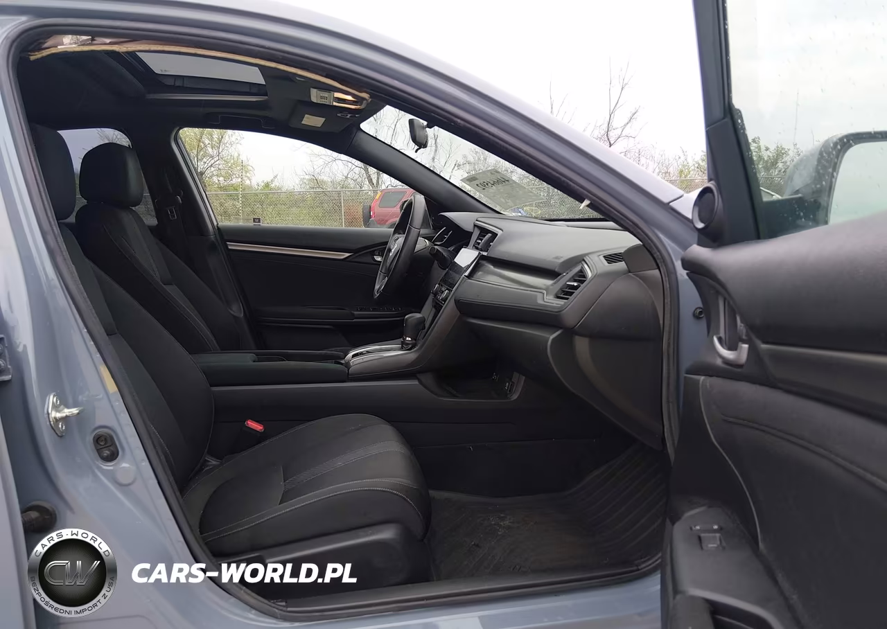 2017 Honda Civic Ex VIN:SHHFK7H56HU414974 - 5