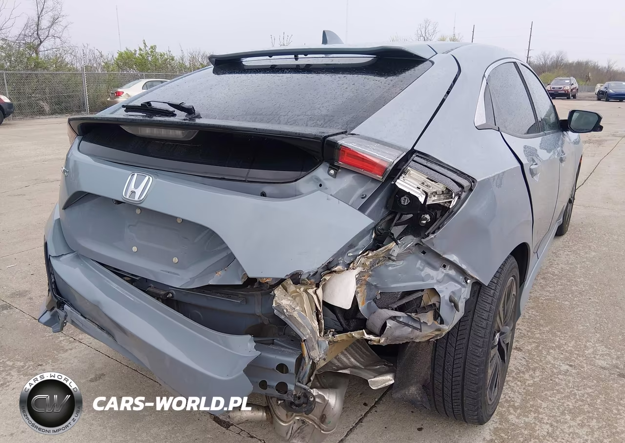 2017 Honda Civic Ex VIN:SHHFK7H56HU414974 - 6