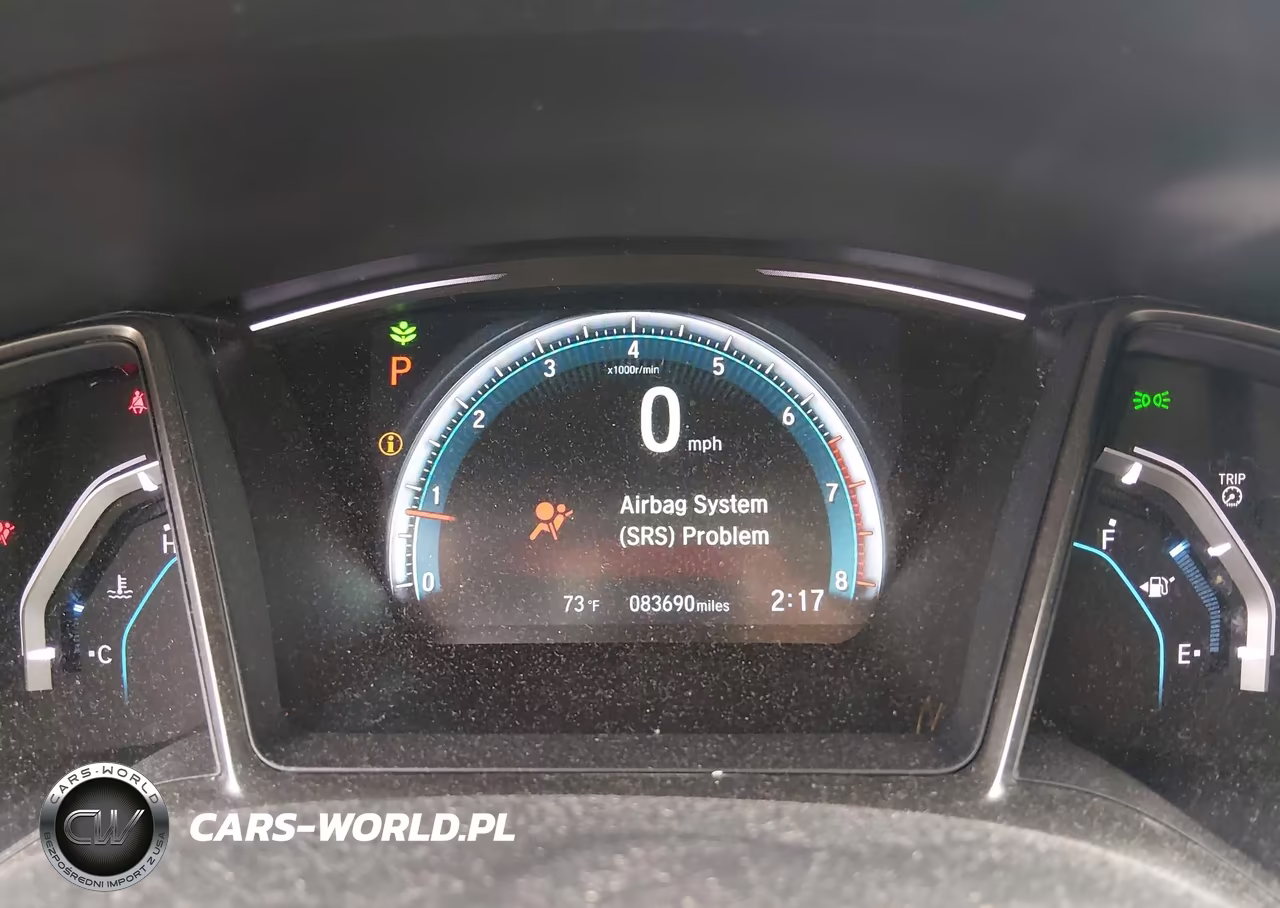2017 Honda Civic Ex VIN:SHHFK7H56HU414974 - 7