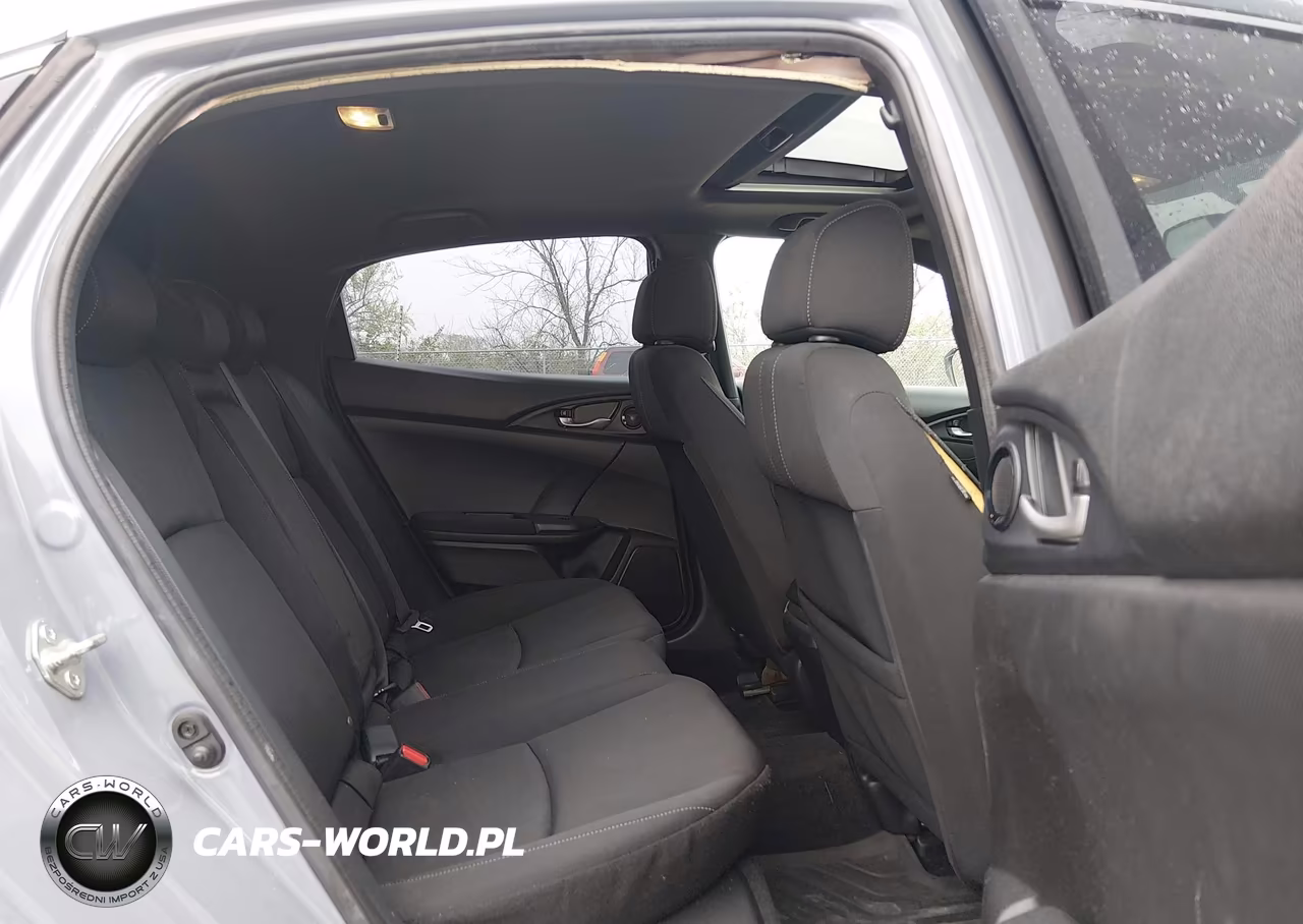 2017 Honda Civic Ex VIN:SHHFK7H56HU414974 - 8