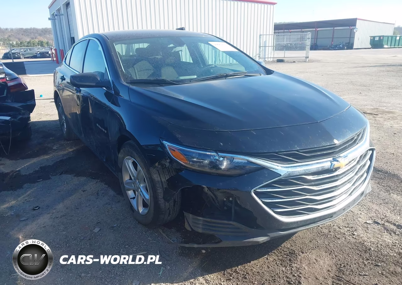 2022 Chevrolet Malibu Fwd Lt