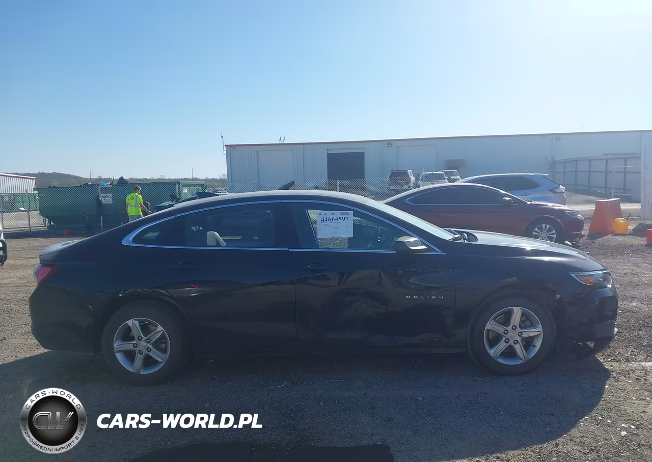 2022 Chevrolet Malibu Fwd Lt VIN:1G1ZD5ST7NF173821 - 13