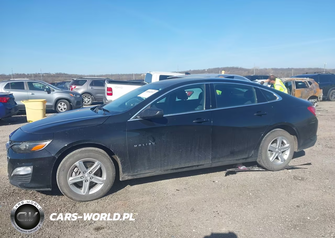 2022 Chevrolet Malibu Fwd Lt VIN:1G1ZD5ST7NF173821 - 14