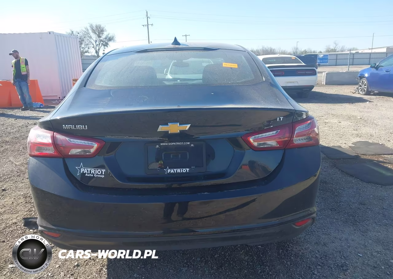 2022 Chevrolet Malibu Fwd Lt VIN:1G1ZD5ST7NF173821 - 16