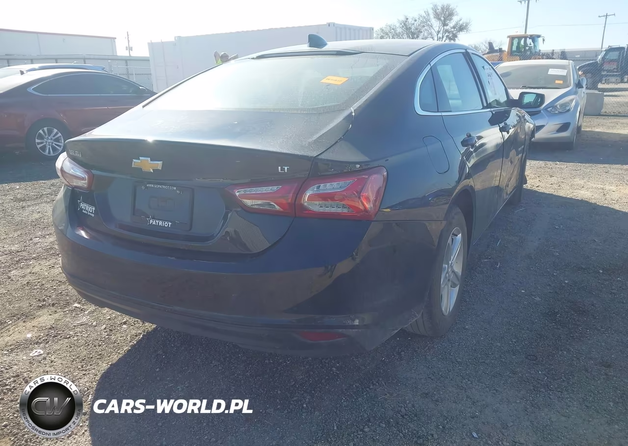 2022 Chevrolet Malibu Fwd Lt VIN:1G1ZD5ST7NF173821 - 4