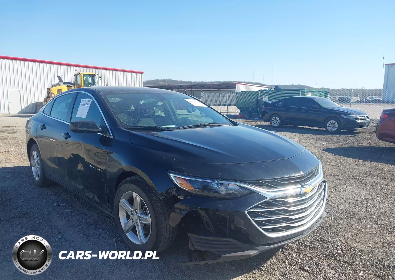 2022 Chevrolet Malibu Fwd Lt VIN:1G1ZD5ST7NF173821 - 6
