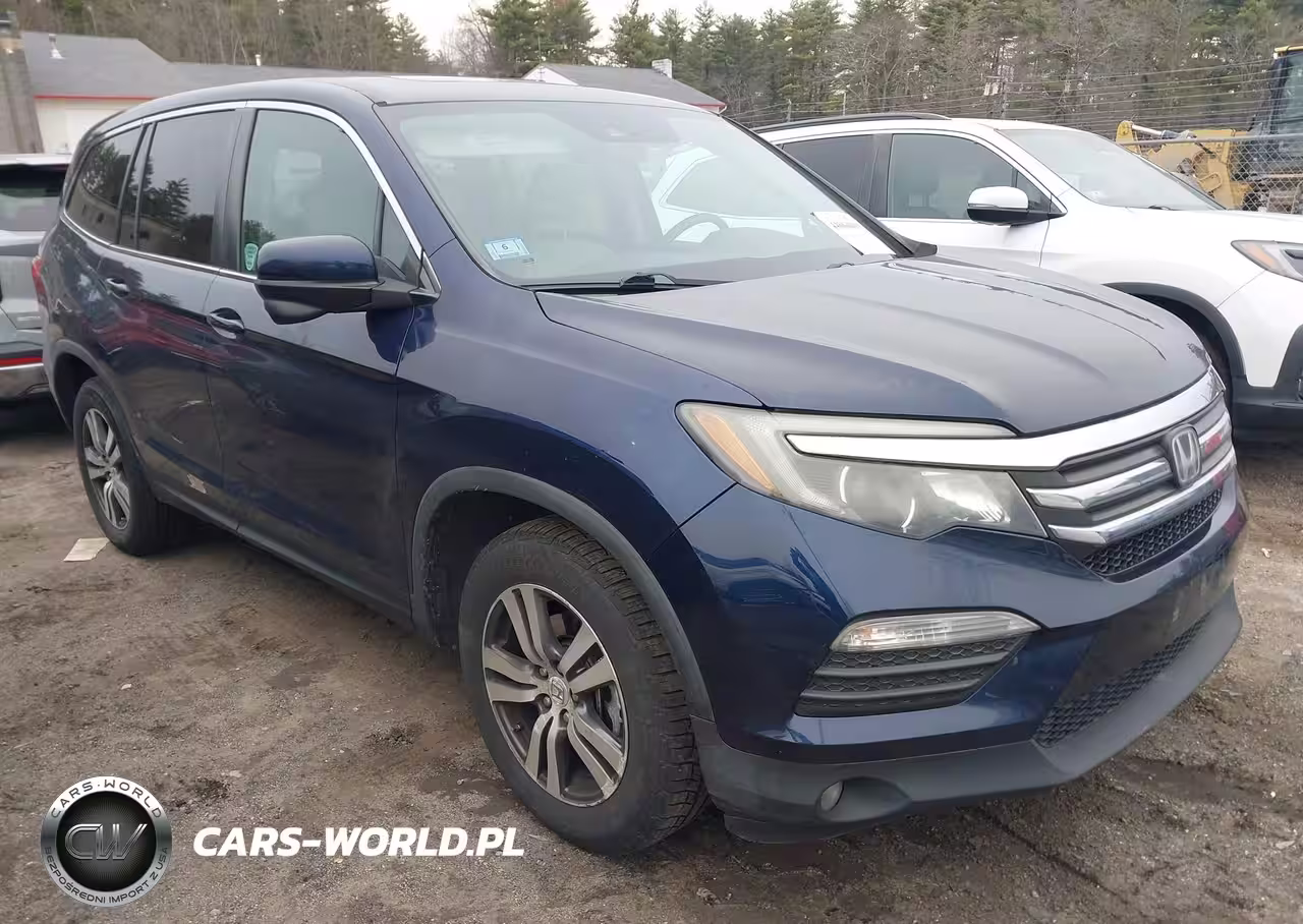 2016 Honda Pilot Ex-L