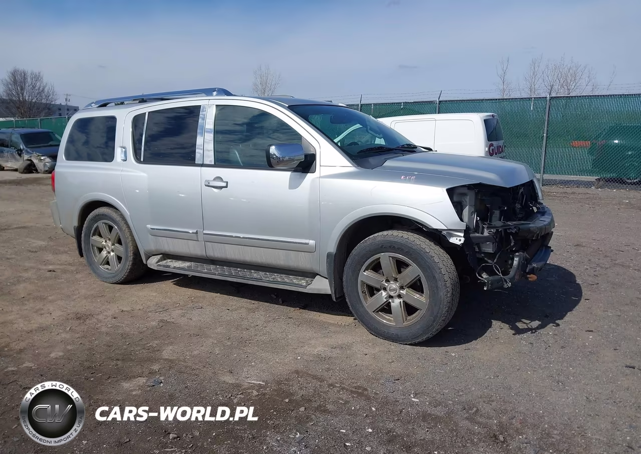 2013 Nissan Armada Platinum