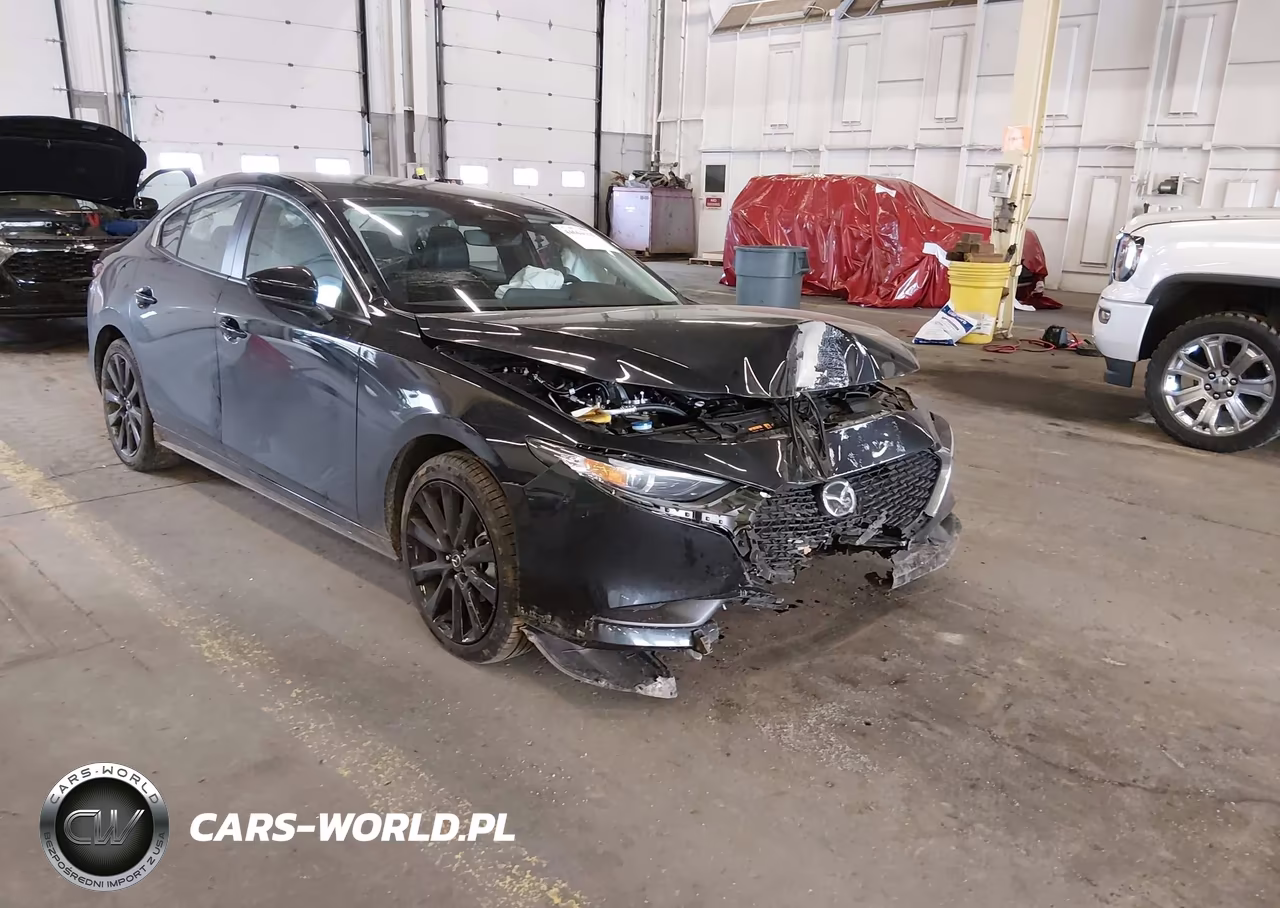 2025 Mazda Mazda3 2.5 S Select Sport