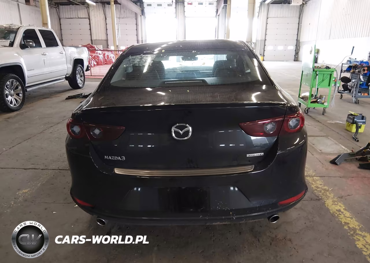 2025 Mazda Mazda3 2.5 S Select Sport VIN:JM1BPABM4S1786036 - 15