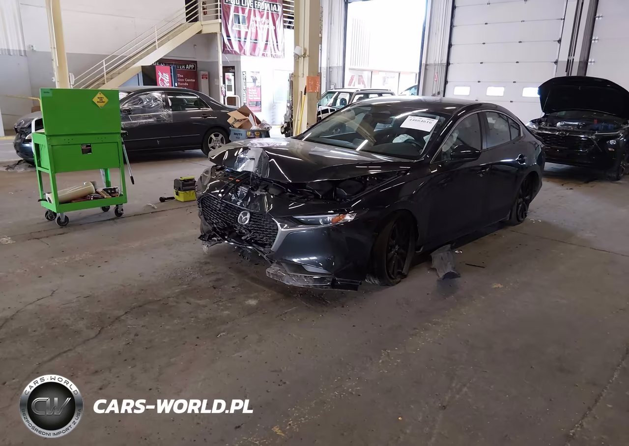 2025 Mazda Mazda3 2.5 S Select Sport VIN:JM1BPABM4S1786036 - 2