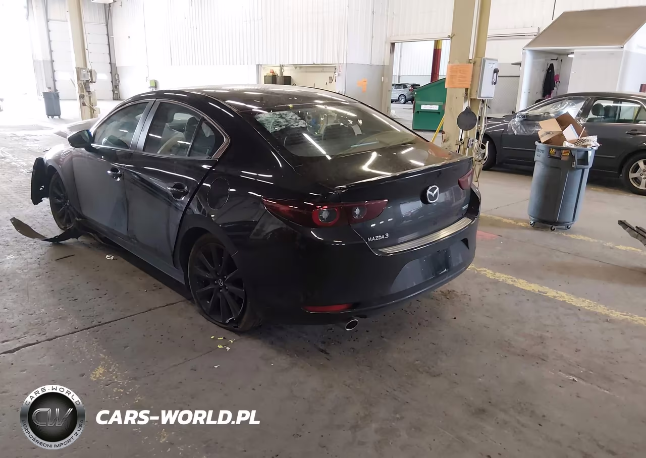 2025 Mazda Mazda3 2.5 S Select Sport VIN:JM1BPABM4S1786036 - 3