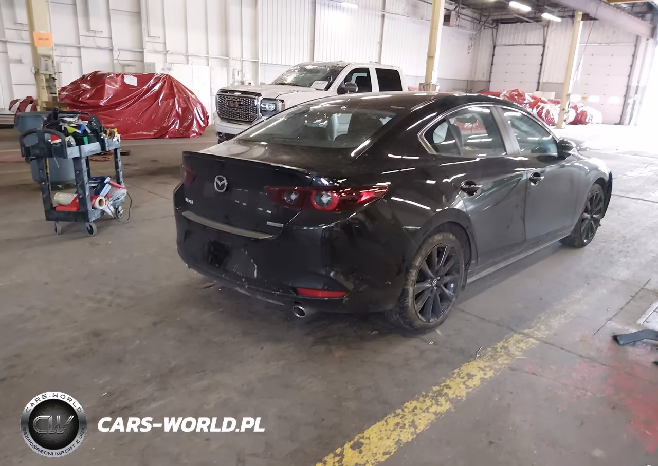 2025 Mazda Mazda3 2.5 S Select Sport VIN:JM1BPABM4S1786036 - 4
