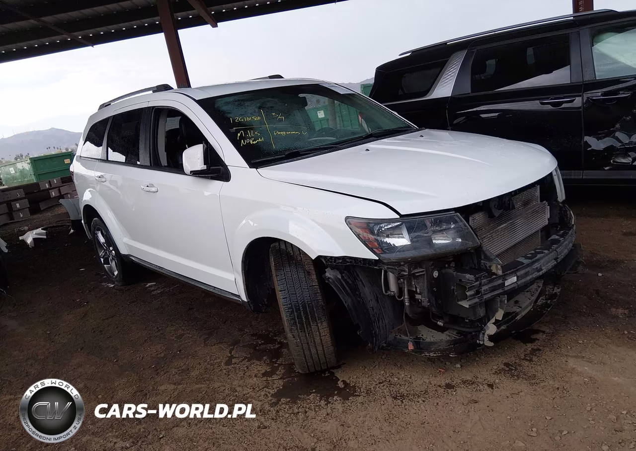 2017 Dodge Journey Crossroad Plus