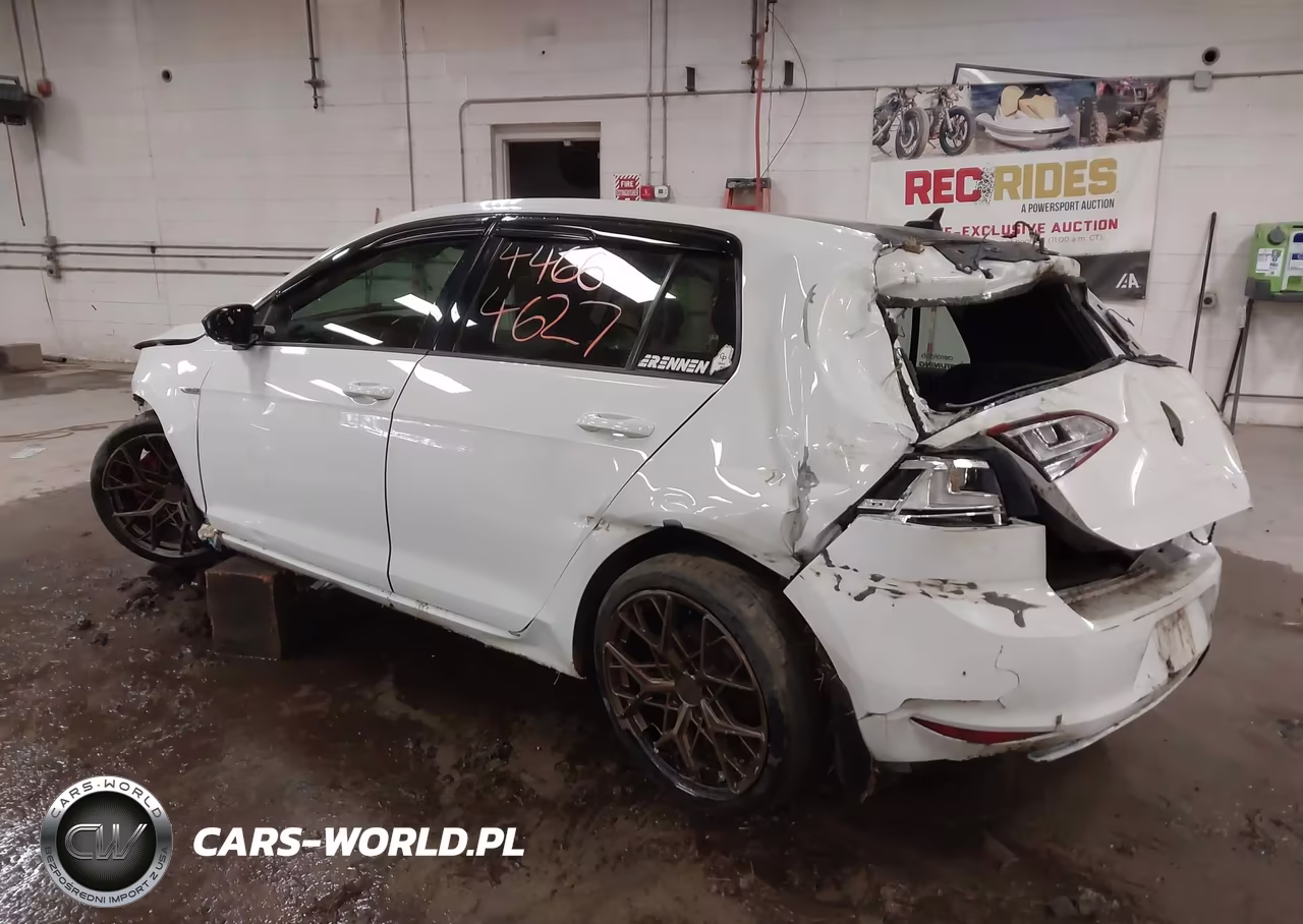 2017 Volkswagen Golf Gti Autobahn 4-Door-S 4-Door-Se 4-Door-Sport 4-Door VIN:3VW5T7AU9HM047184 - 3