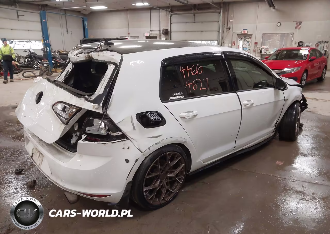 2017 Volkswagen Golf Gti Autobahn 4-Door-S 4-Door-Se 4-Door-Sport 4-Door VIN:3VW5T7AU9HM047184 - 4