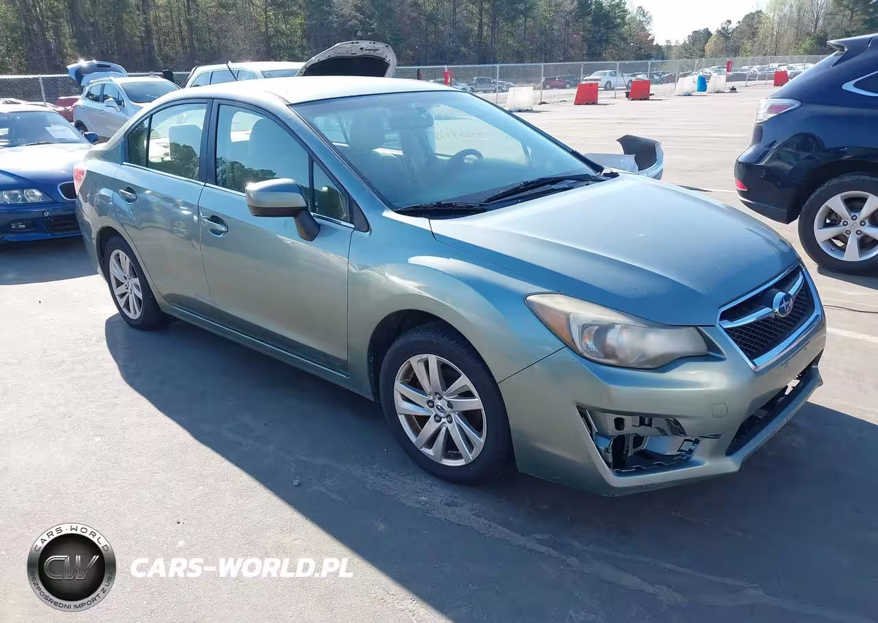 2015 Subaru Impreza 2.0I Premium